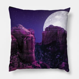 Canyon Moon Pillow