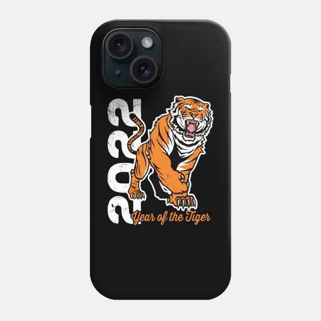 Year of the Tiger 2022 Phone Case by RadStar