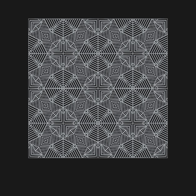 Geo Squares Grey by ProjectM