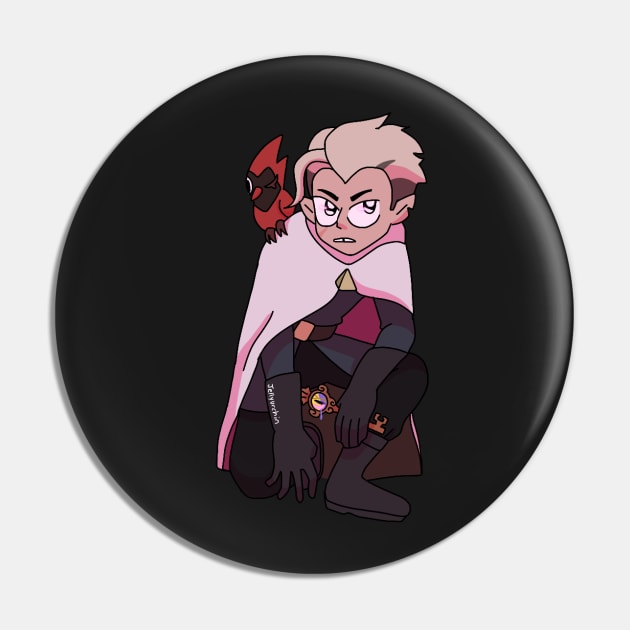 hunter and flapjack Pin by jellyurchin