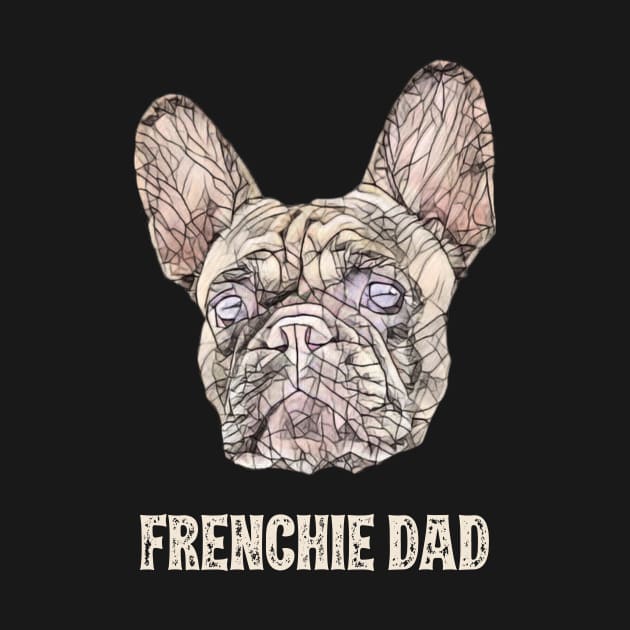 Frenchie Dad by DoggyStyles