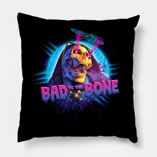 Bad to the Bone Pillow