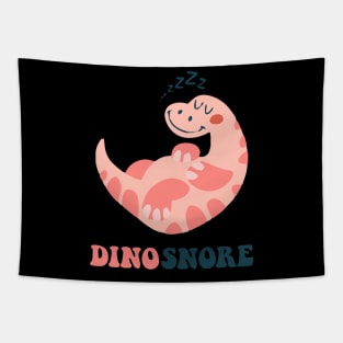 dino snore Tapestry