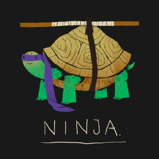 ninja - purple T-Shirt