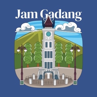 Jam Gadang (Indonesia Travel) T-Shirt