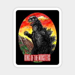 GODZILLA, KING of the MONSTERS Magnet