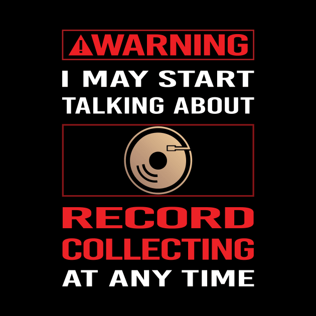 Red Warning Record Collecting Records by Happy Life