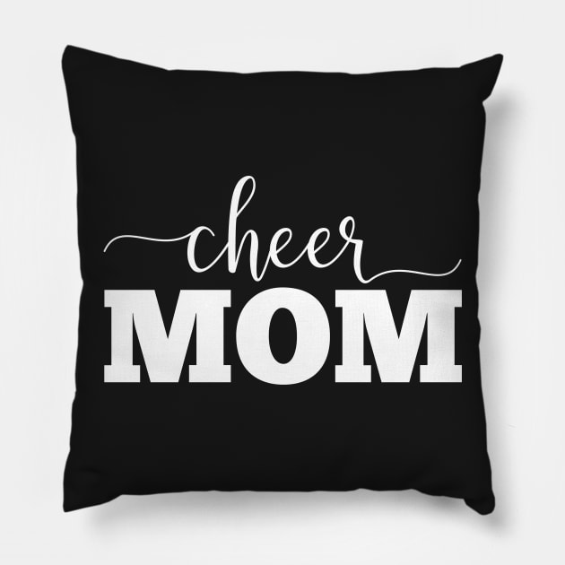 Cheer Pillow by beyerbydesign