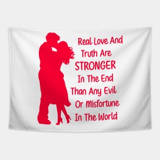 Real Love and Truth Tapestry