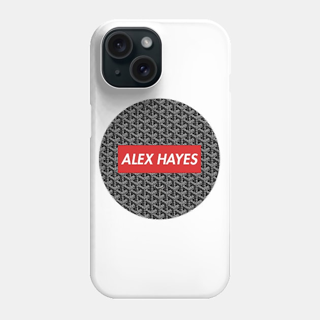 Alex Hayes Phone Case by rongpuluh