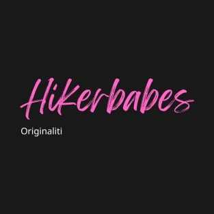 Hikerbabes logo T-Shirt