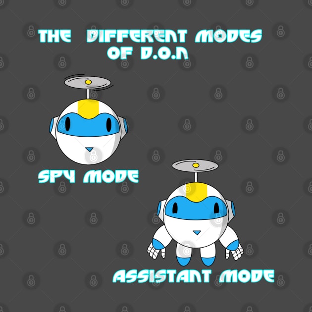 D.O.N'S Different Modes by garciajey