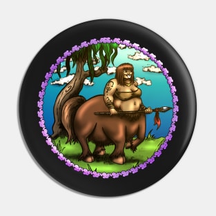 Body Positive Centaur Pin