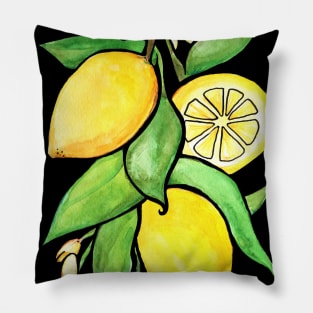 Lemons Pillow