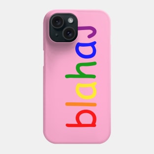 Blahaj - Pride Flag Colours Phone Case