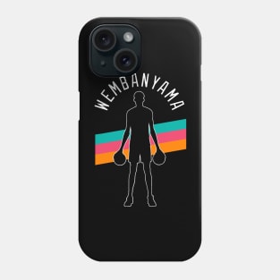 Victor Wembanyama Phone Case