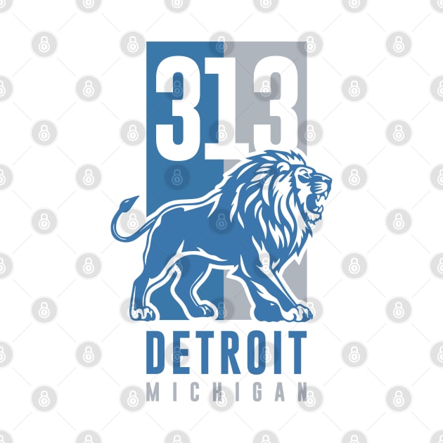 313 Detroit by J31Designs