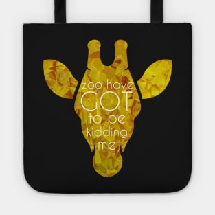 Bad Zoo Pun Tote