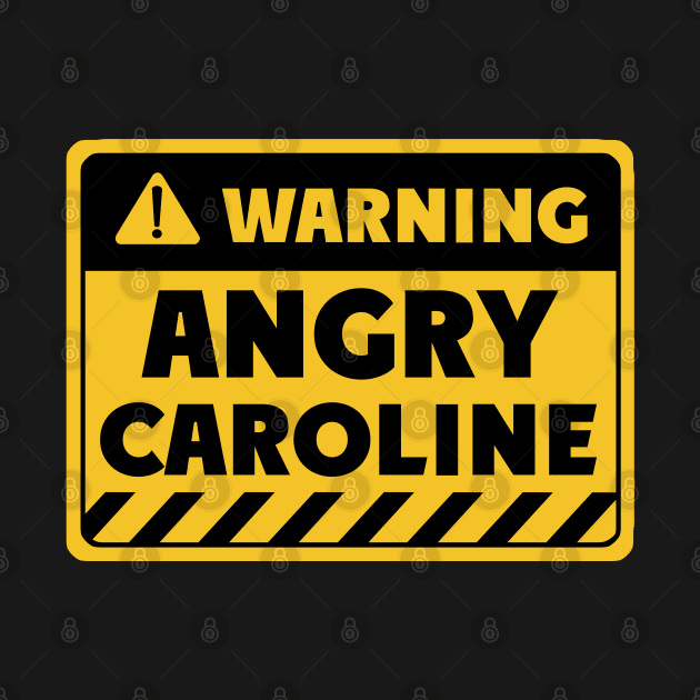 Angry Caroline by EriEri