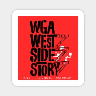 wga west side story Magnet