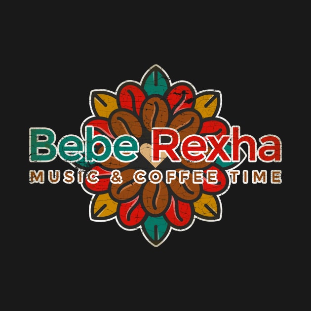 Bebe Rexha Music & Cofee Time by Testeemoney Artshop