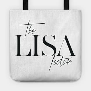 The Lisa Factor Tote