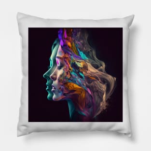 Living Life in Colour Series - Mirror Pillow