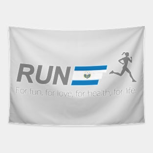 Run for life El Salvador Tapestry