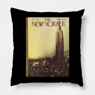 THE NEW YORKER COVER - MARCH 3RD, 1962 Pillow