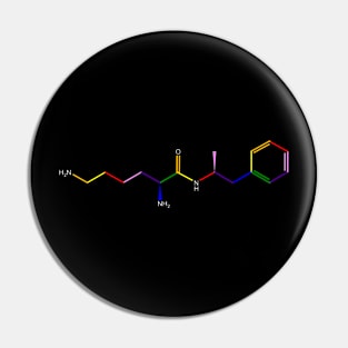 Vyvanse Molecule Chemistry Molecule Pin