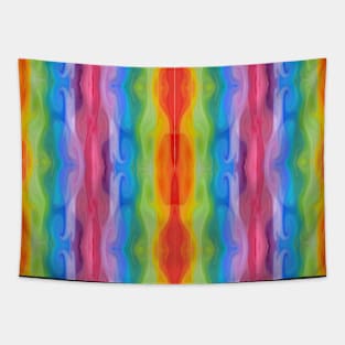 Colors of the Rainbow Tapestry