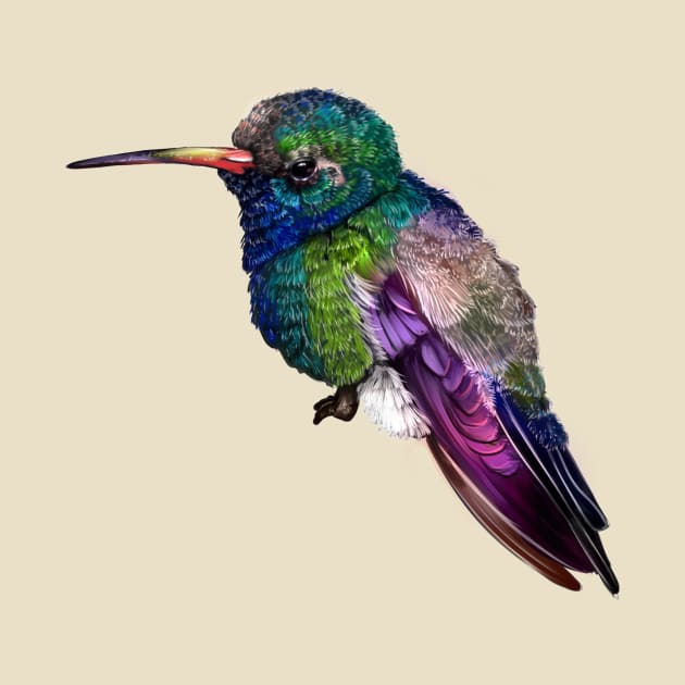 Hummingbird ~ by rocioam7