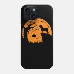 Beagle Dog Halloween Witch Costume Styled Beagle Mom Phone Case