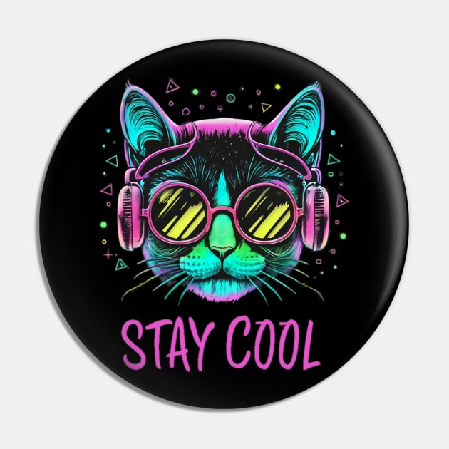 stay cool Pin by alby store