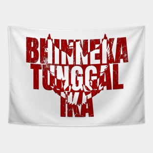 Bhinneka Tunggal Ika - Indonesia Merdeka Tapestry