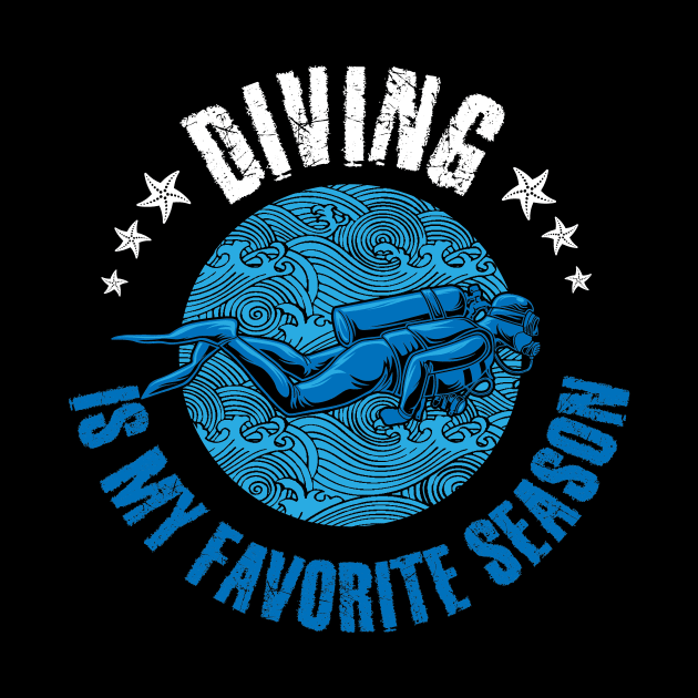 Diving is my favorite season by captainmood