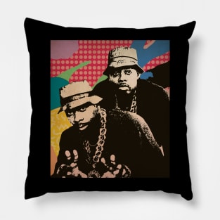 Vintage Poster - EPMD Style Pillow