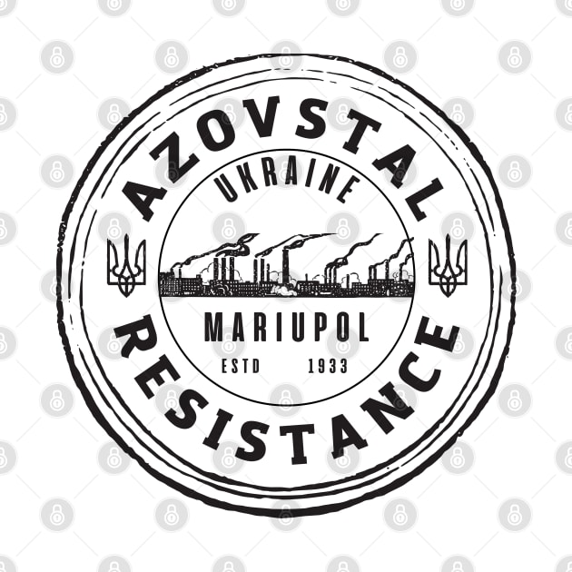 Azovstal resistance by Myartstor 