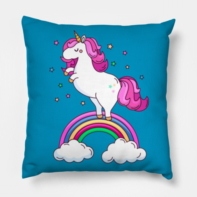 Unicorn with Rainbow