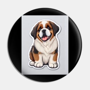 St. Bernard Pin