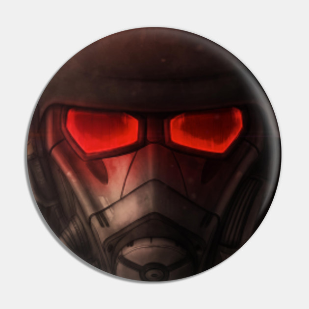 Fallout New Vegas Ncr Ranger Cover Style Fan Art Fallout New Vegas Fan Art Pin Teepublic