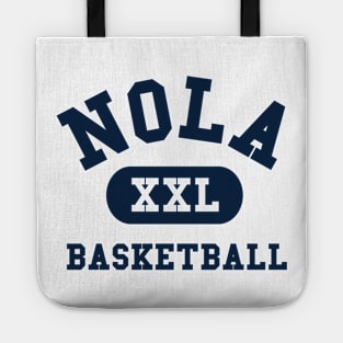 NOLA Basketball Tote