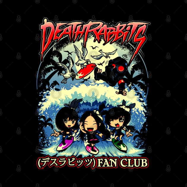 DR Fan Club (Deathrabbits X Natsu) by KawaiiDread