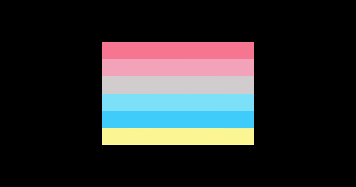 Genderflux Pride Flag Flag Sticker Teepublic 