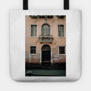 Venice Door Architecture Photography River Tote