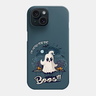 Cute Ghosts in Halloween Phone Case