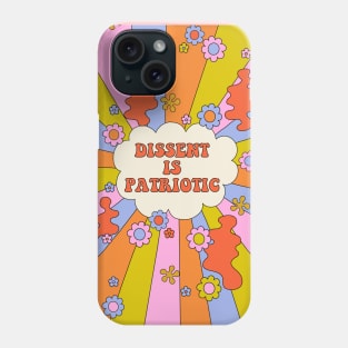 Dissent Is Patriotic (Full) - The Peach Fuzz Phone Case