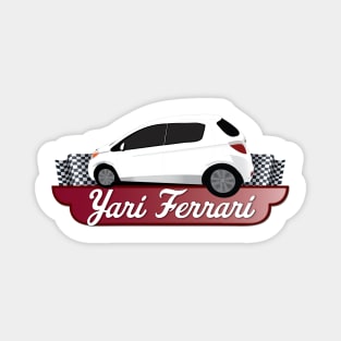 Yari Ferrari Toyota Yaris Magnet