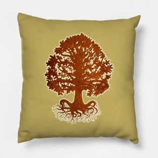 enchanted tree - version 3 Pillow