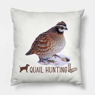 QUAIL HUNTING Pillow